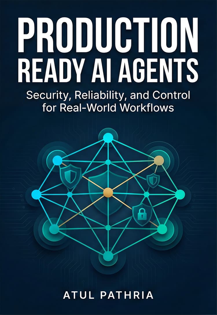 Production Ready AI Agents — Book Cover